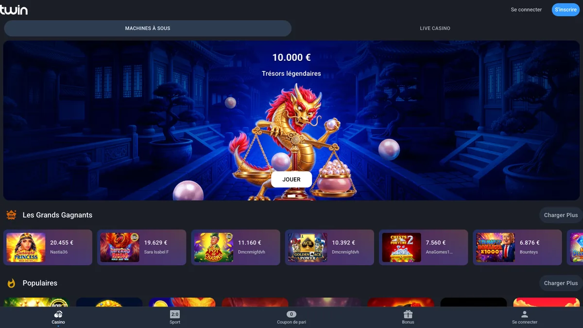obtenir des tours gratuits au casino