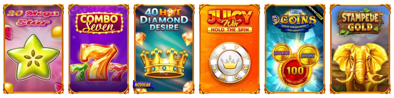 Machines à sous avec jackpot sur AbuKing Casino