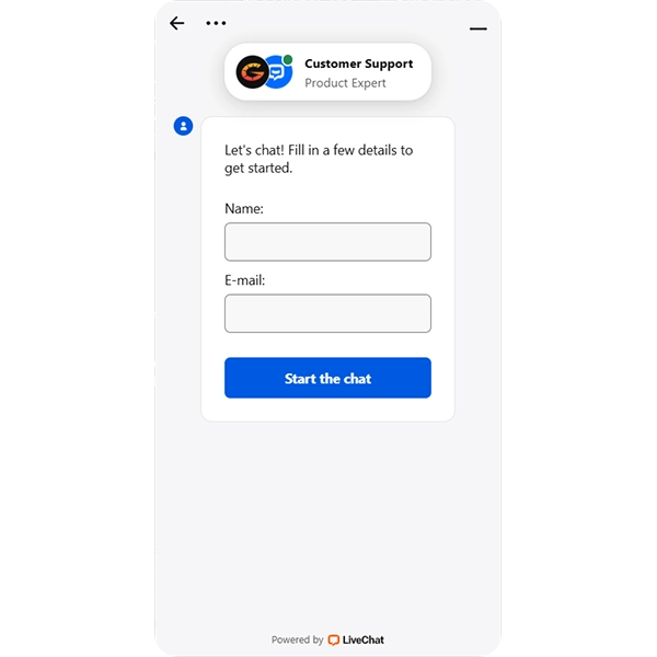 Assistance par chat en direct sur GXBET Casino