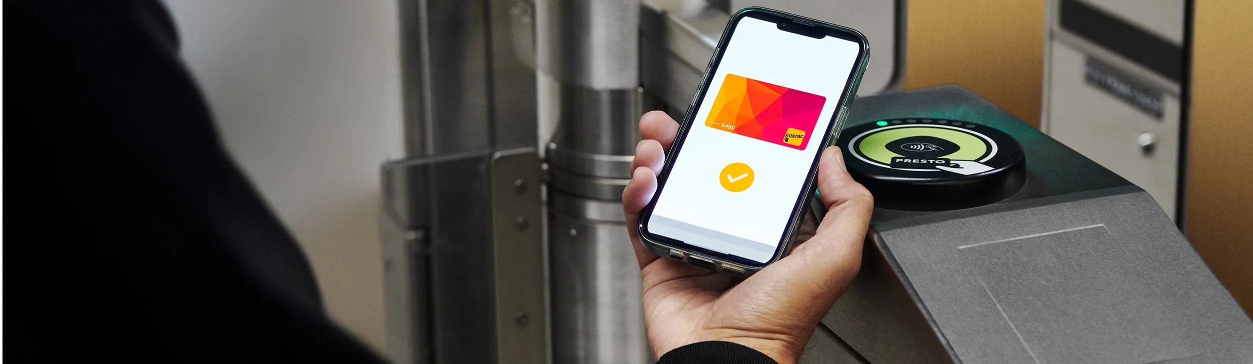 Paiement avec Interac pour les casinos en ligne