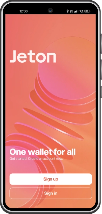Application mobile Jeton pour les paiements de casino en ligne