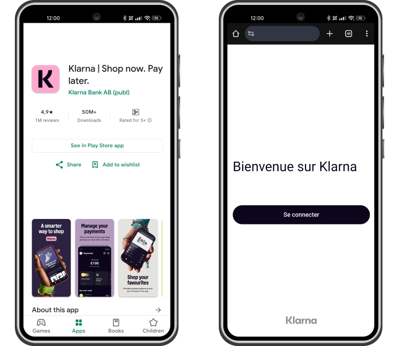 Paiement avec Klarna pour les casinos en ligne