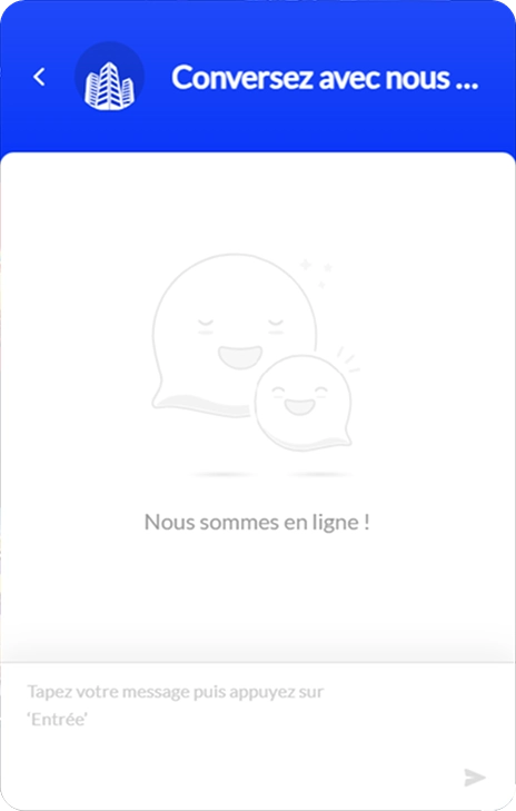 Assistance par chat en direct sur Rizz Casino