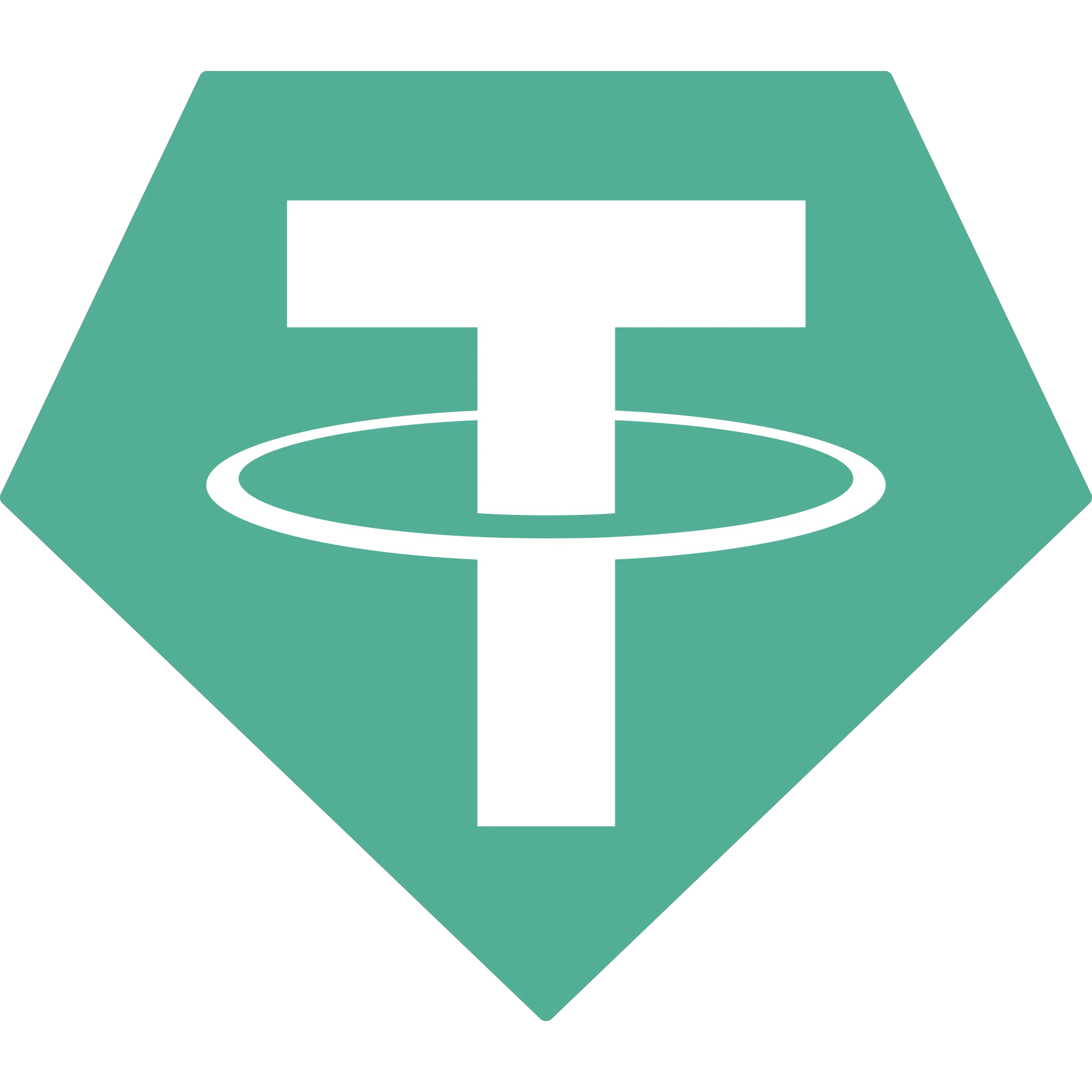 Icône Tether USDT – stablecoin crypto USD₮