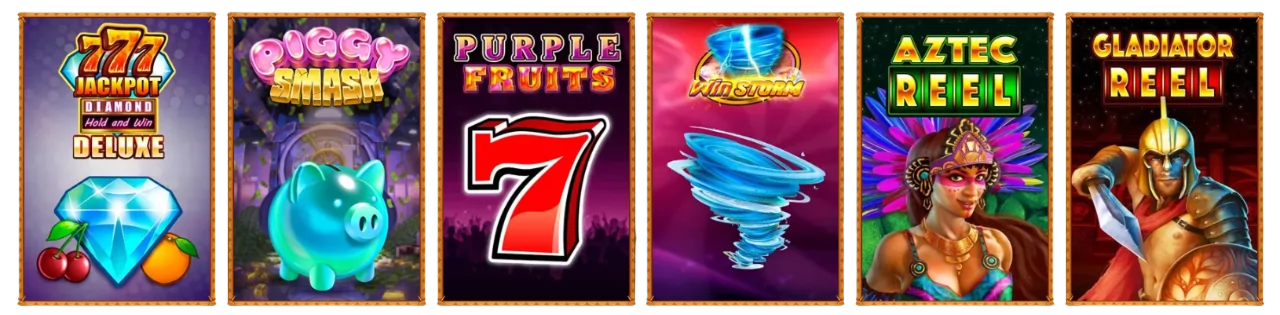 Machines à sous avec jackpot sur Tiki Casino