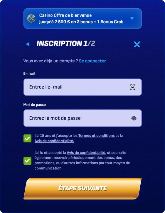 Fonctionnalités et inscription sur Wonaco Casino